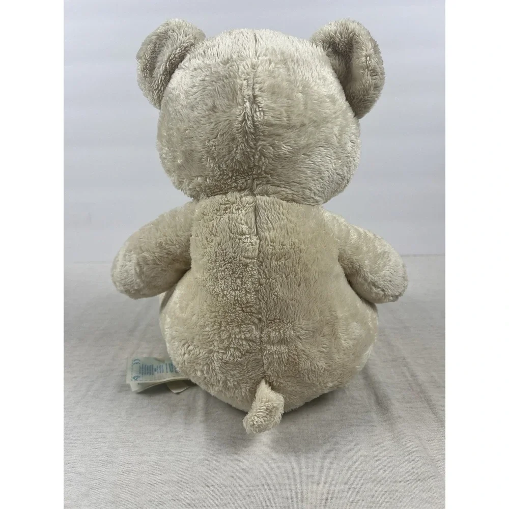 Build-A-Bear Cream Tan Teddy Bear Plush Stuffed Animal 16